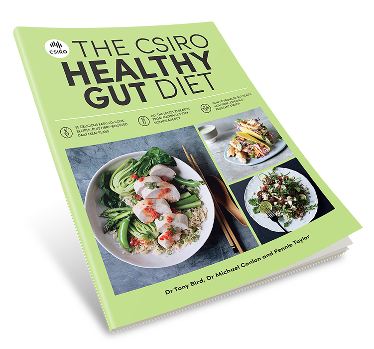 The CSIRO Healthy gut diet book