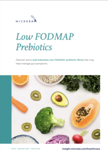 Low FODMAP prebiotics guide image